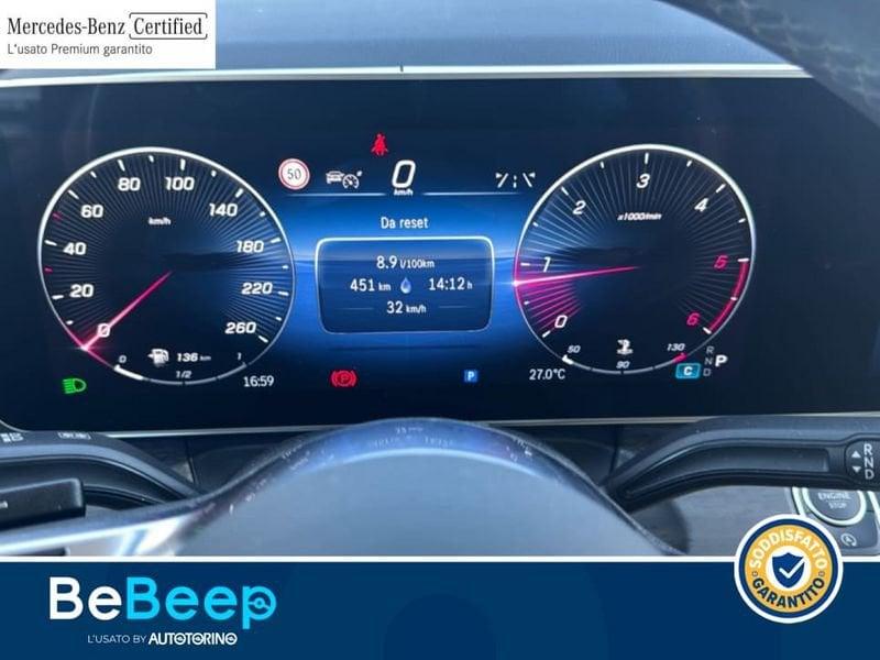 Mercedes-Benz Classe V V LONG 250 D AVANTGARDE AUTO