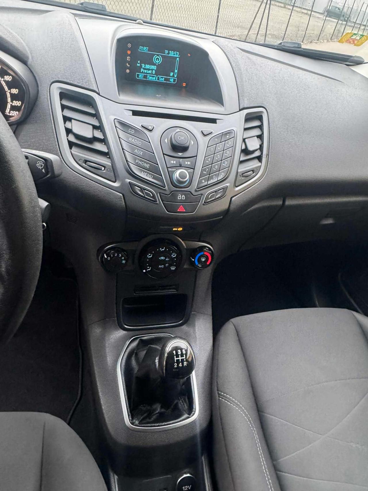 Ford Fiesta 1.2 60CV 5 porte Titanium BENZINA EURO 5B