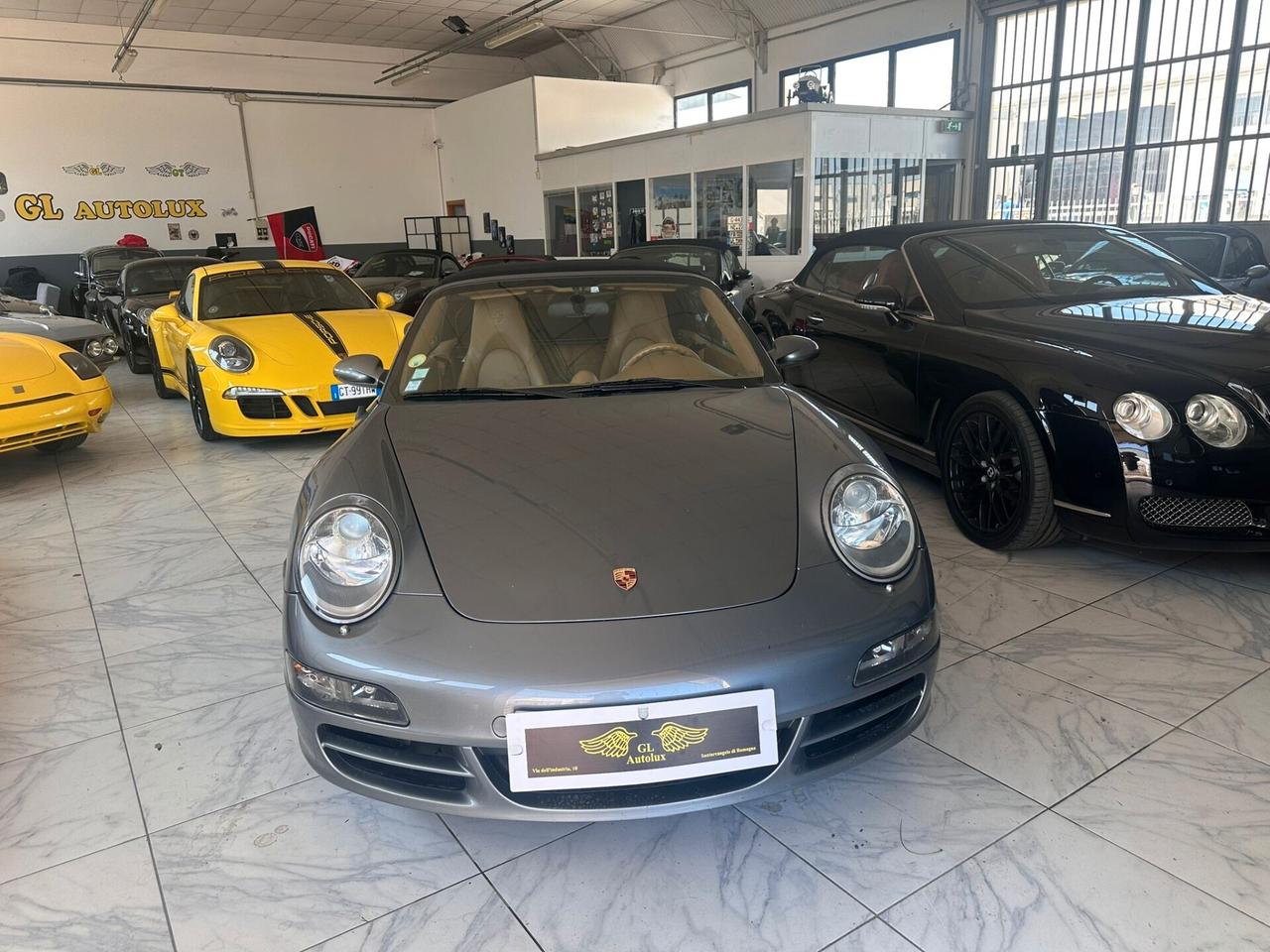 Porsche 911 Carrera S Cabriolet