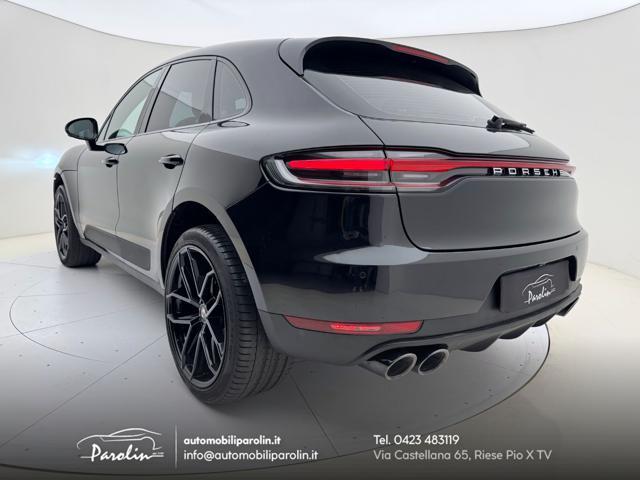 PORSCHE Macan 2.0 Cerchi 21'' GT-Telecamere360°-Terminali-Black