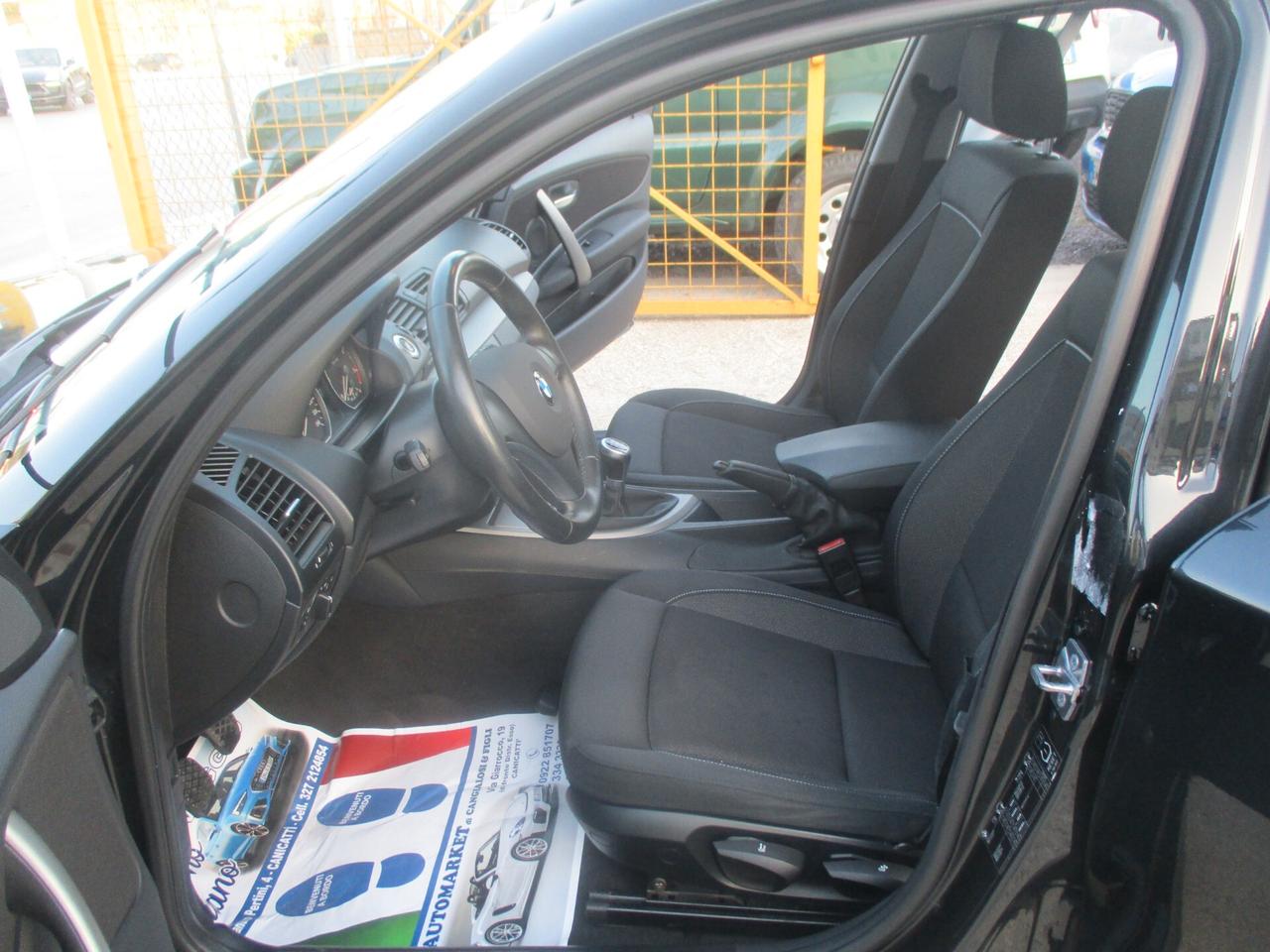 Bmw 118d 5 porte MOLTO BELLA 2010
