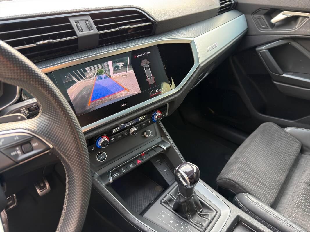 Audi Q3 Sportback 35 2.0 tdi S line edition s-tronic Tetto