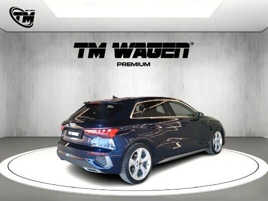 Audi A3 Sportback 35 2.0 tdi s-tronic s-line