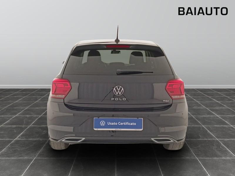 Volkswagen Polo 5 porte 1.0 tgi 90cv sport