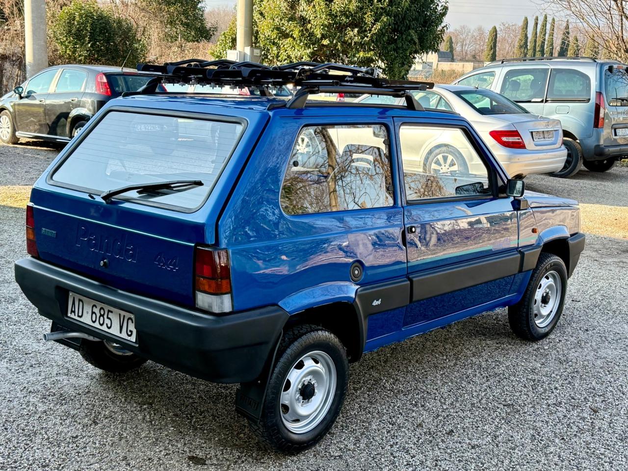 Fiat Panda 4x4 Country Club