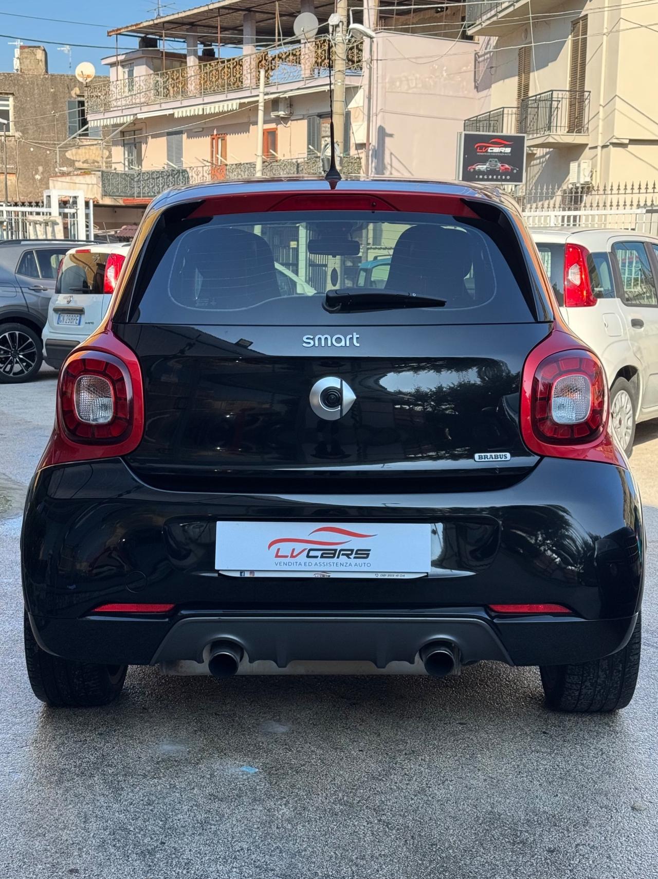Smart ForFour BRABUS 0.9 Turbo twinamic Xclusive