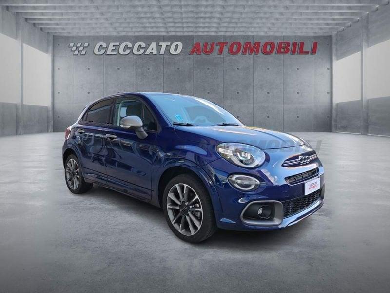 FIAT 500X 500X 1.5 t4 hybrid Sport 130cv dct