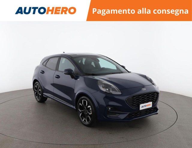 FORD Puma 1.0 EcoBoost Hybrid 125 CV S&S ST-Line X