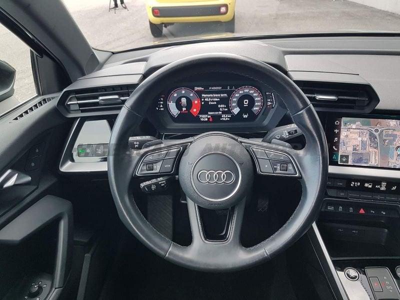 Audi A3 A3 Sportback 30 2.0 tdi S line edition s-tronic