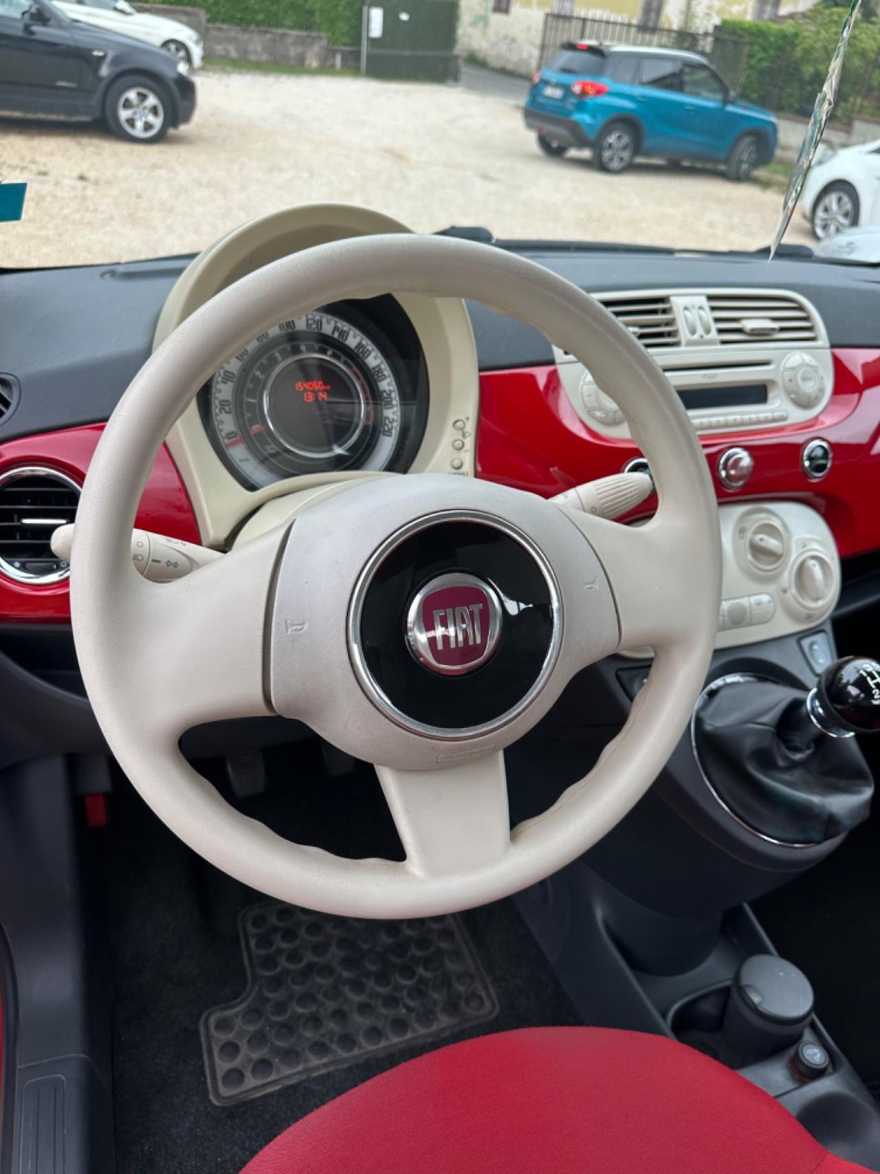 Fiat 500 1.2 POP KMCERT NEOPAT GARANZ UNICOPR