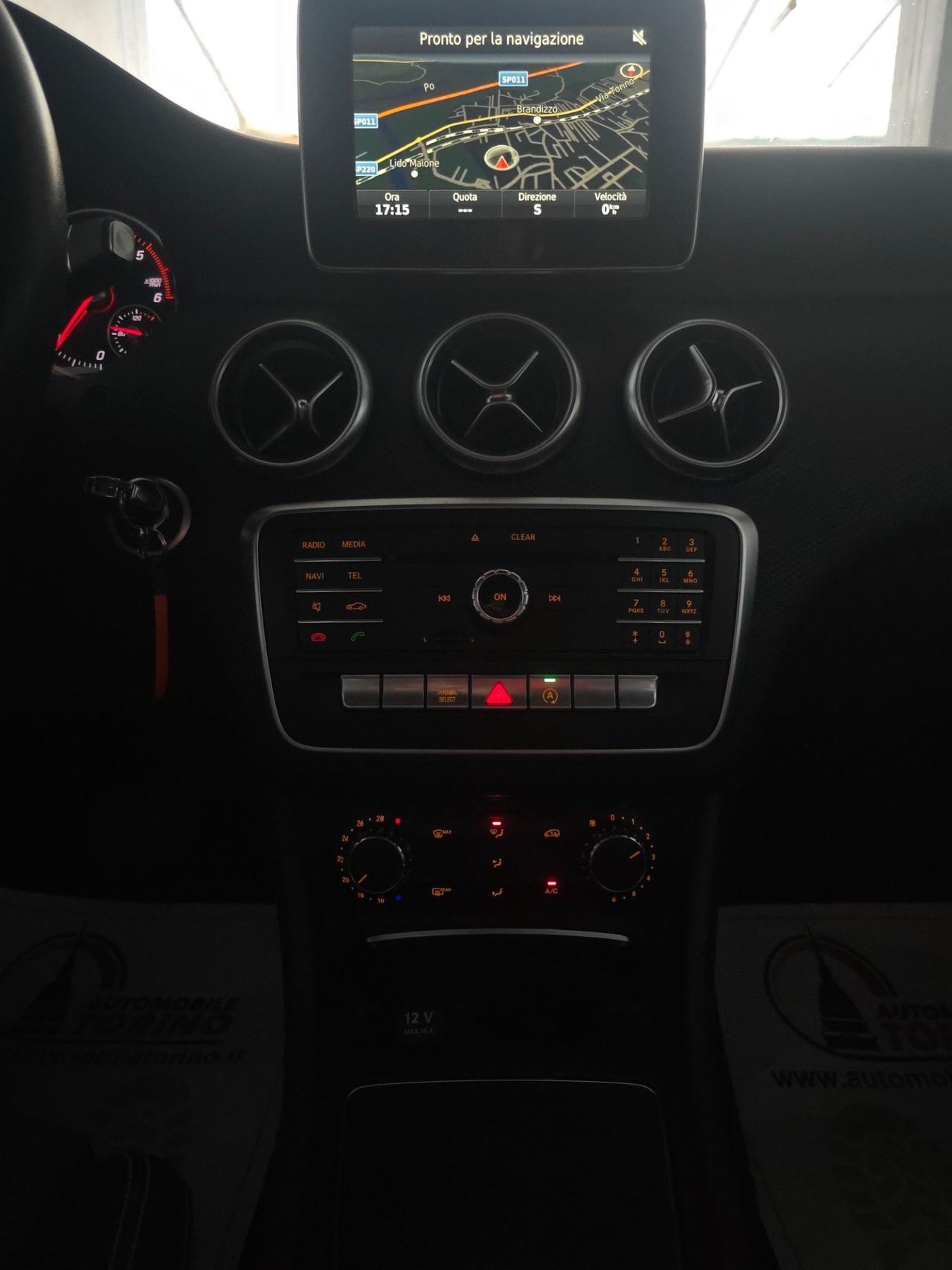 Mercedes-benz A 160 A 160 d Automatic Sport