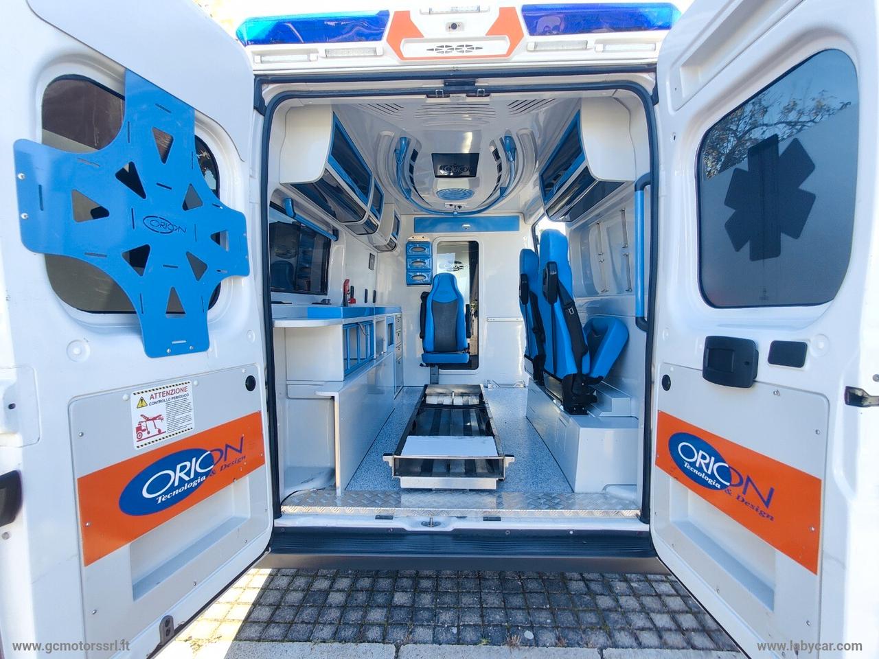 Fiat Ducato 33 2.2 180 CV Allestimento Ambulanza