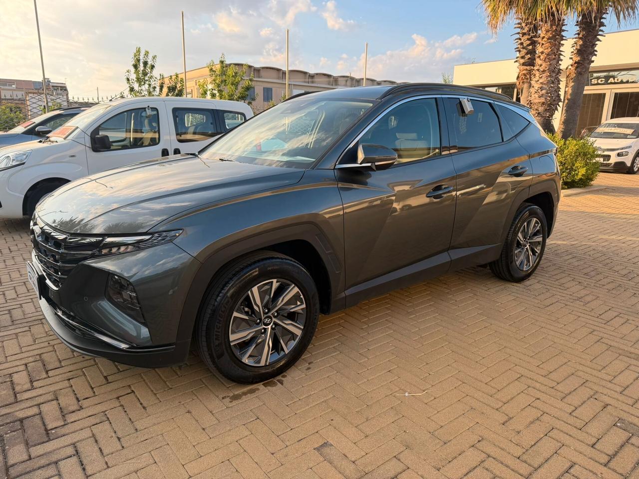 Hyundai Tucson 1.6 HEV aut. XLine