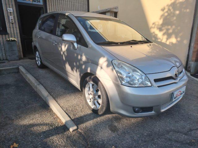 TOYOTA Corolla Verso 1.8 16V Sol UNIPROPRIETARIO-NEOPATENTATI