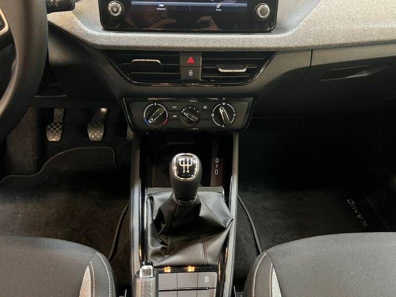 Skoda Kamiq 1.0 TSI Black Dots