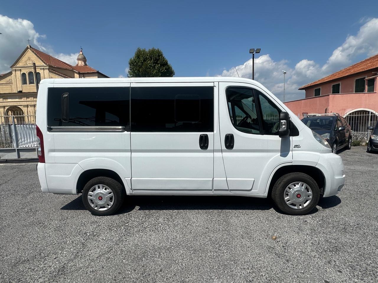 Fiat Ducato 30 2.3 MJT PC-TN Panorama