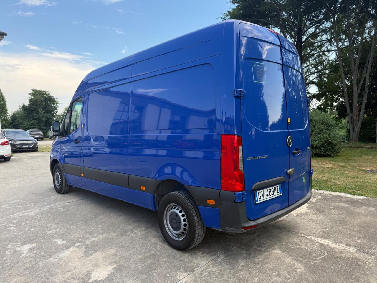 Mercedes-benz Sprinter F39/33 311 CDI FWD TA Furgone