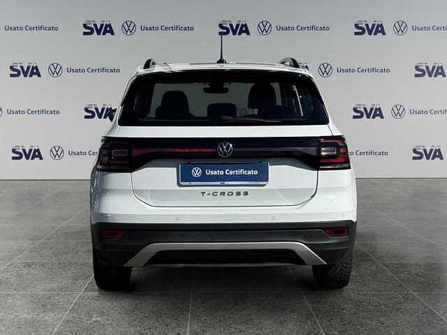 Volkswagen T-Cross 1ª serie 1.0TSI 110CV Style - NEOPATENTATI