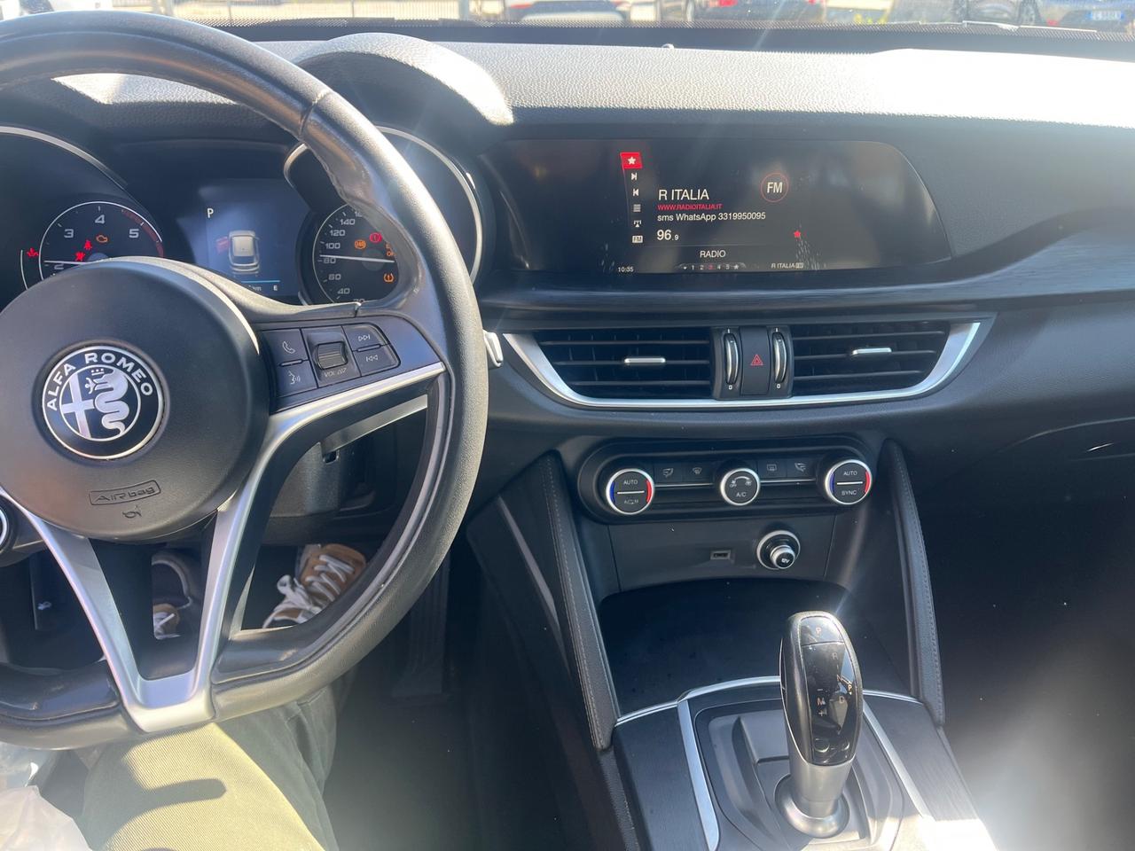 Alfa Romeo Stelvio 2.2 Turbodiesel 210 CV AT8 Q4 Super