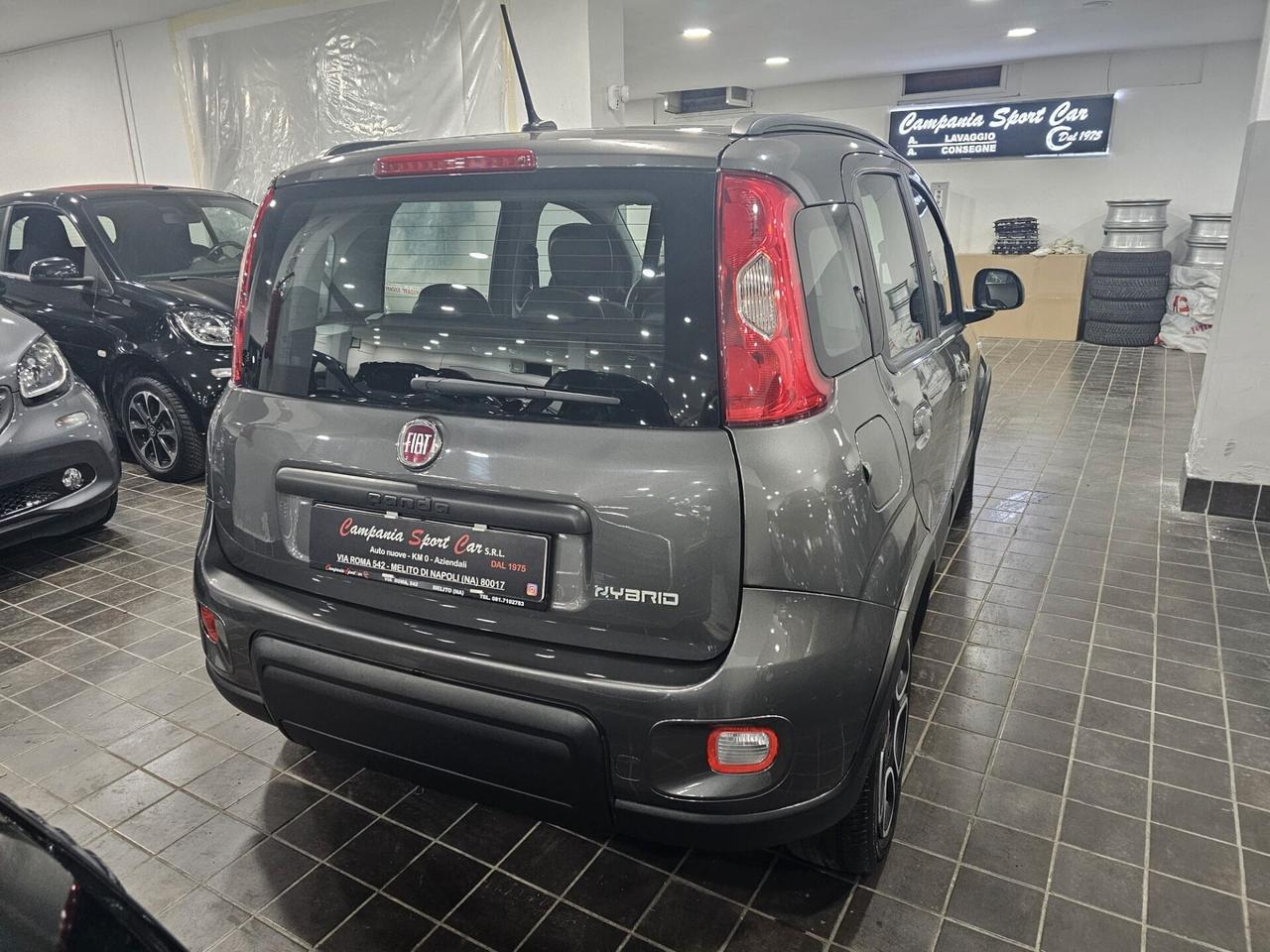 Fiat Panda 1.0 FireFly S&S Hybrid City Life