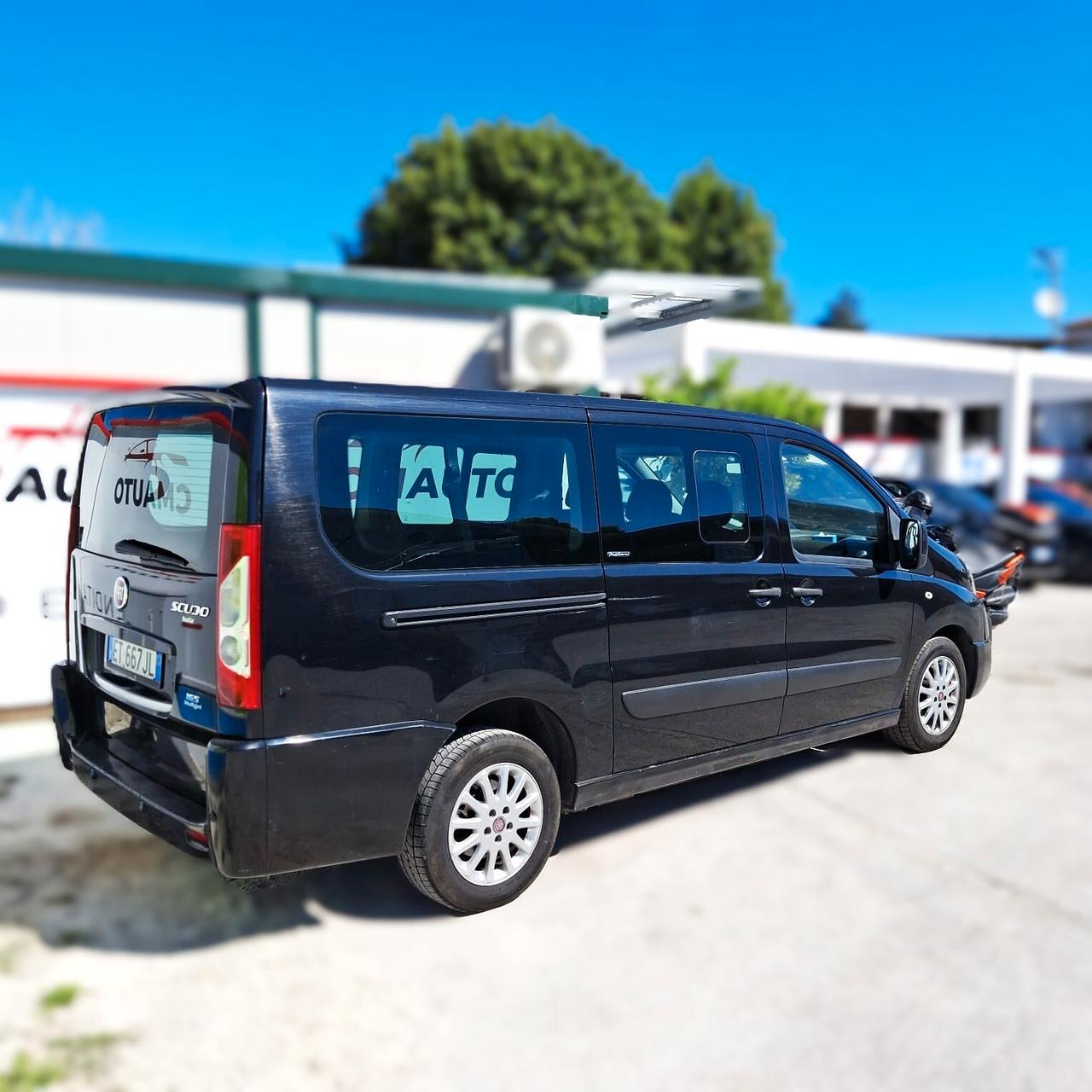 Fiat Scudo 2.0 MJT/165 DPF PC Panorama 9 POSTI