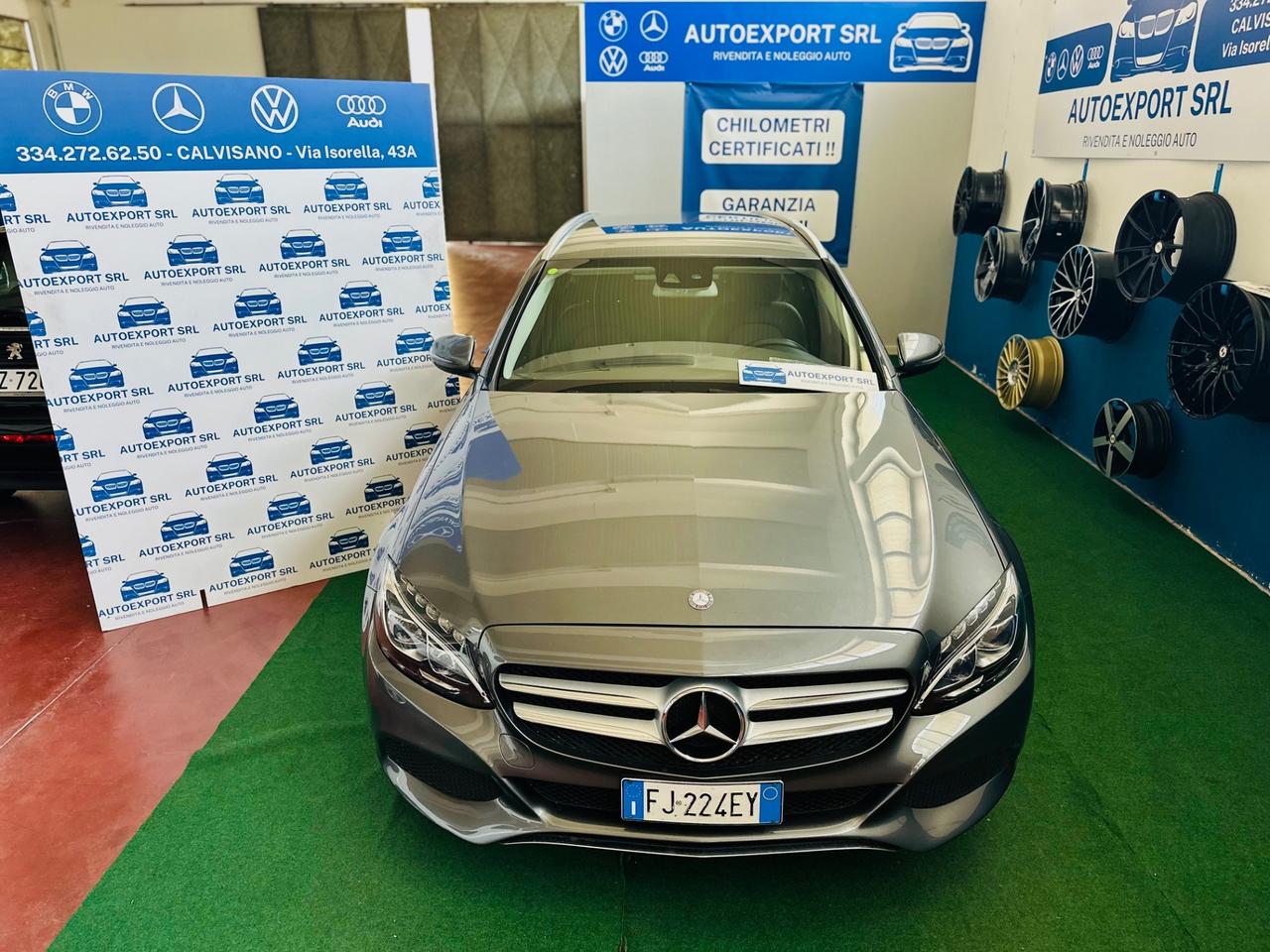Splendida Mercedes-benz C 220 d S.W. 4Matic Business