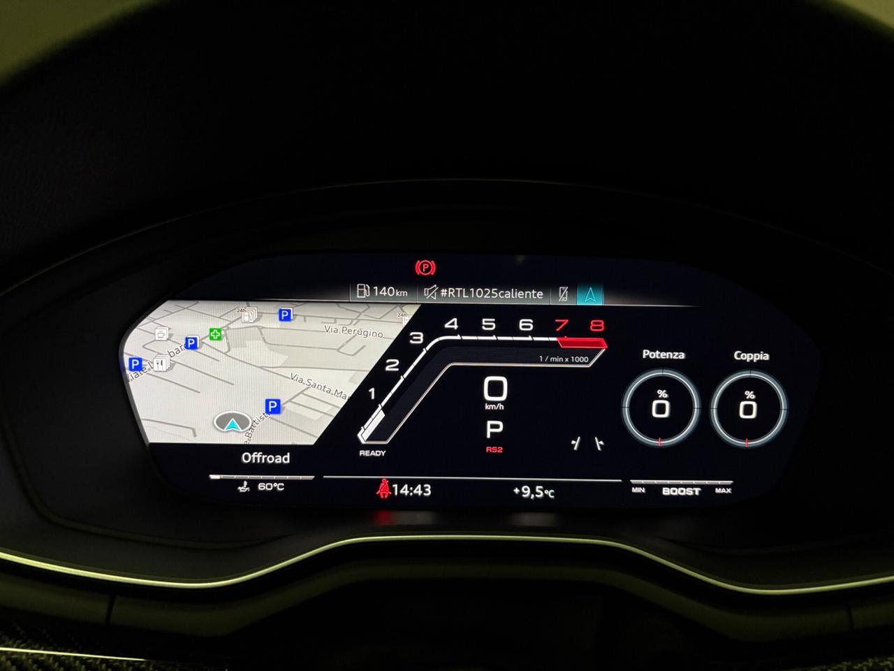Audi A4 2.9 *450CV*TETTO*PELLE*360*