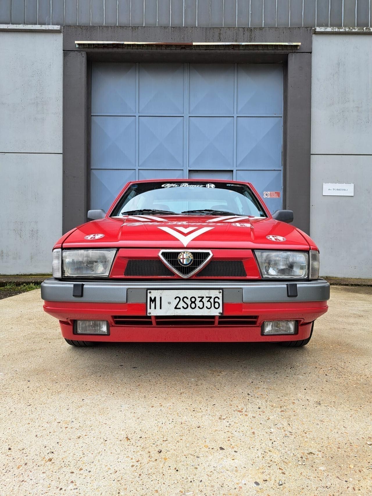 Alfa Romeo 75 1.8 turbo quadrifoglio verde