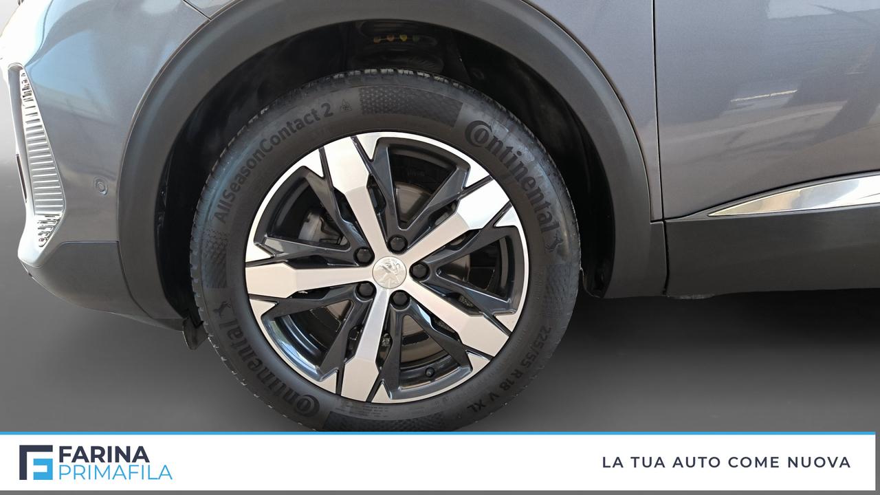 PEUGEOT 3008 II 2021 - 3008 1.5 bluehdi Allure Pack s&s 130cv eat8