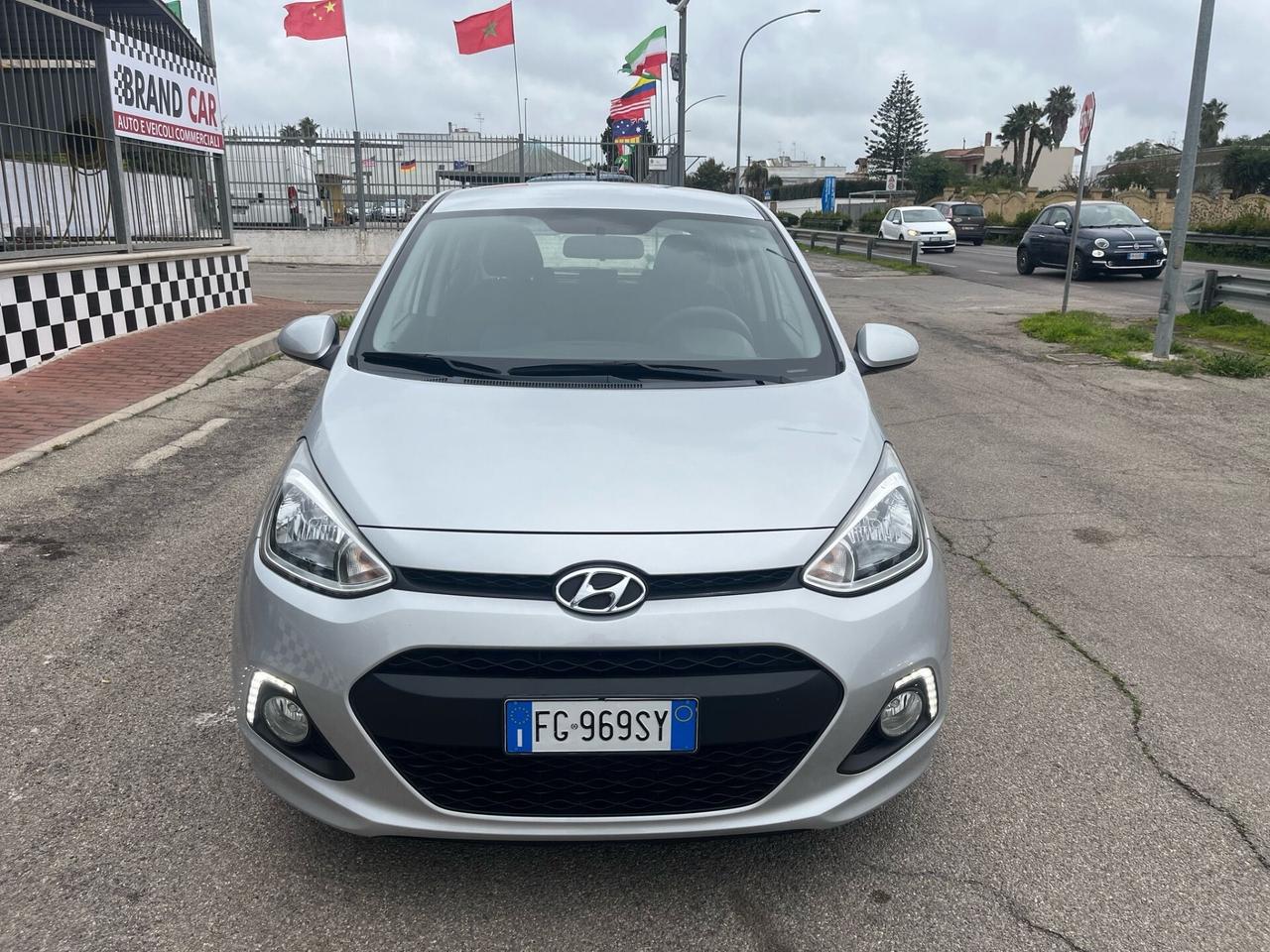 Hyundai i10 1.0 GPL Unipro 2016