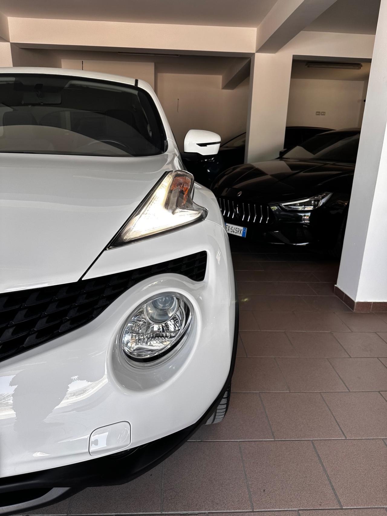 Nissan Juke 1.6 GPL Acenta