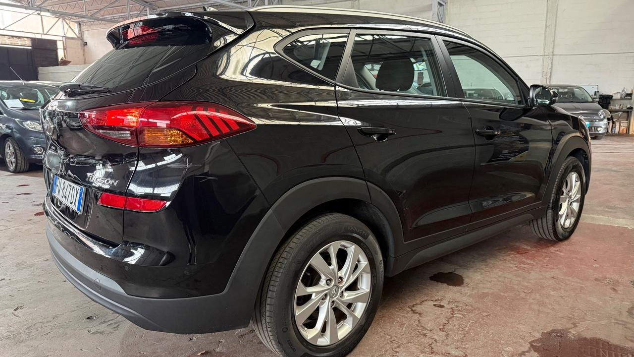 Hyundai Tucson 1.6 CRDi Exellence