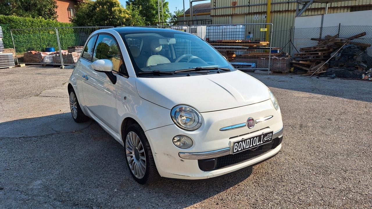 Fiat 500 1.2 Lounge Neopatentati