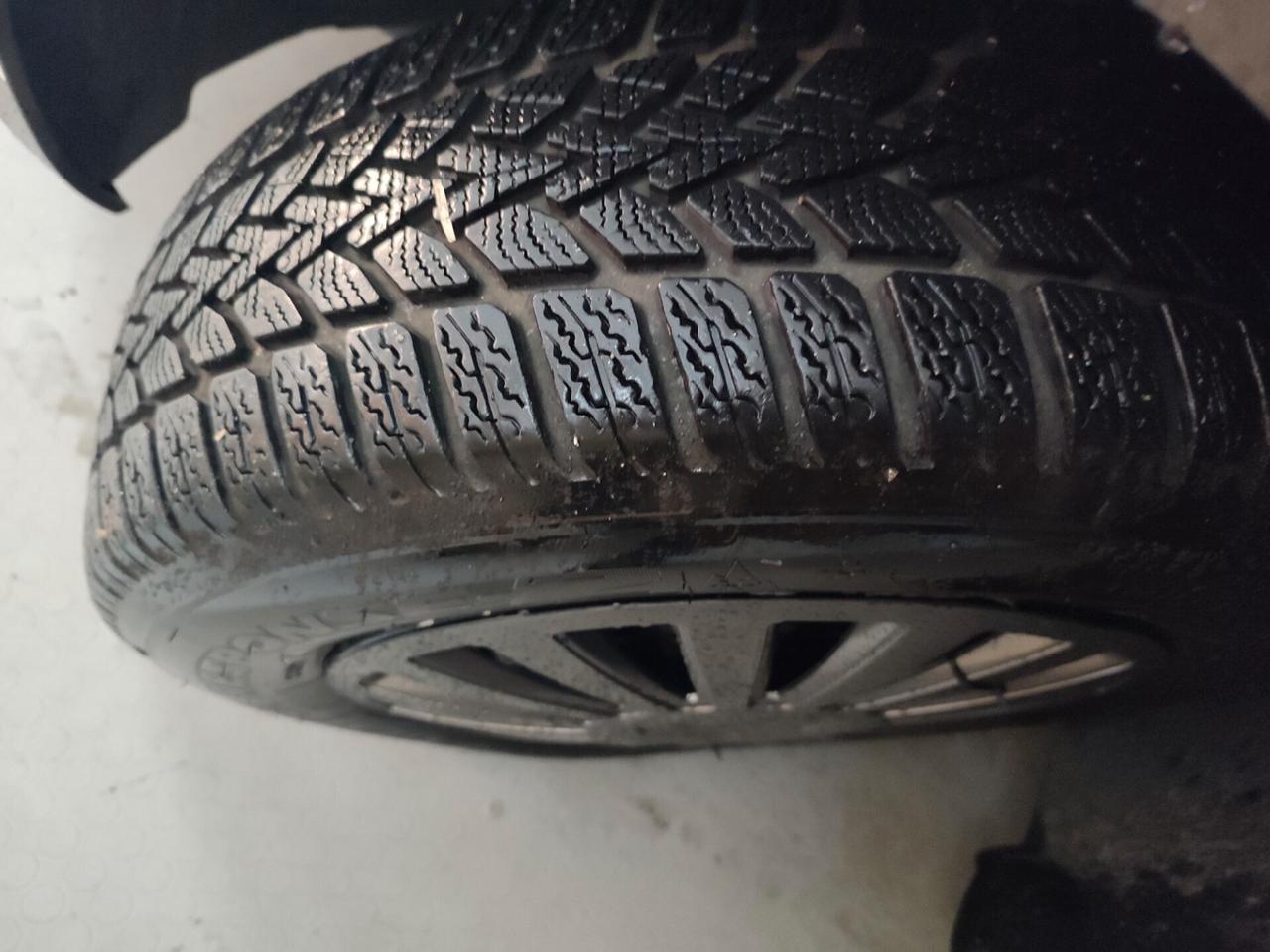 PEUGEOT 308 DEL 2014 TURBO BENZINA EURO6B 8GOMME