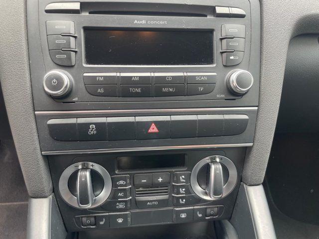 AUDI A3 SPB 1.6 TDI 90 CV Ambition OK NEOPATENTATI