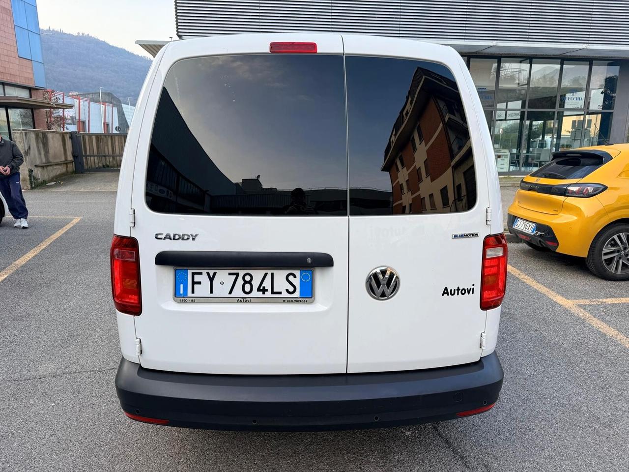 Volkswagen Caddy 1.4 TGI 81KW Furgone Business Maxi