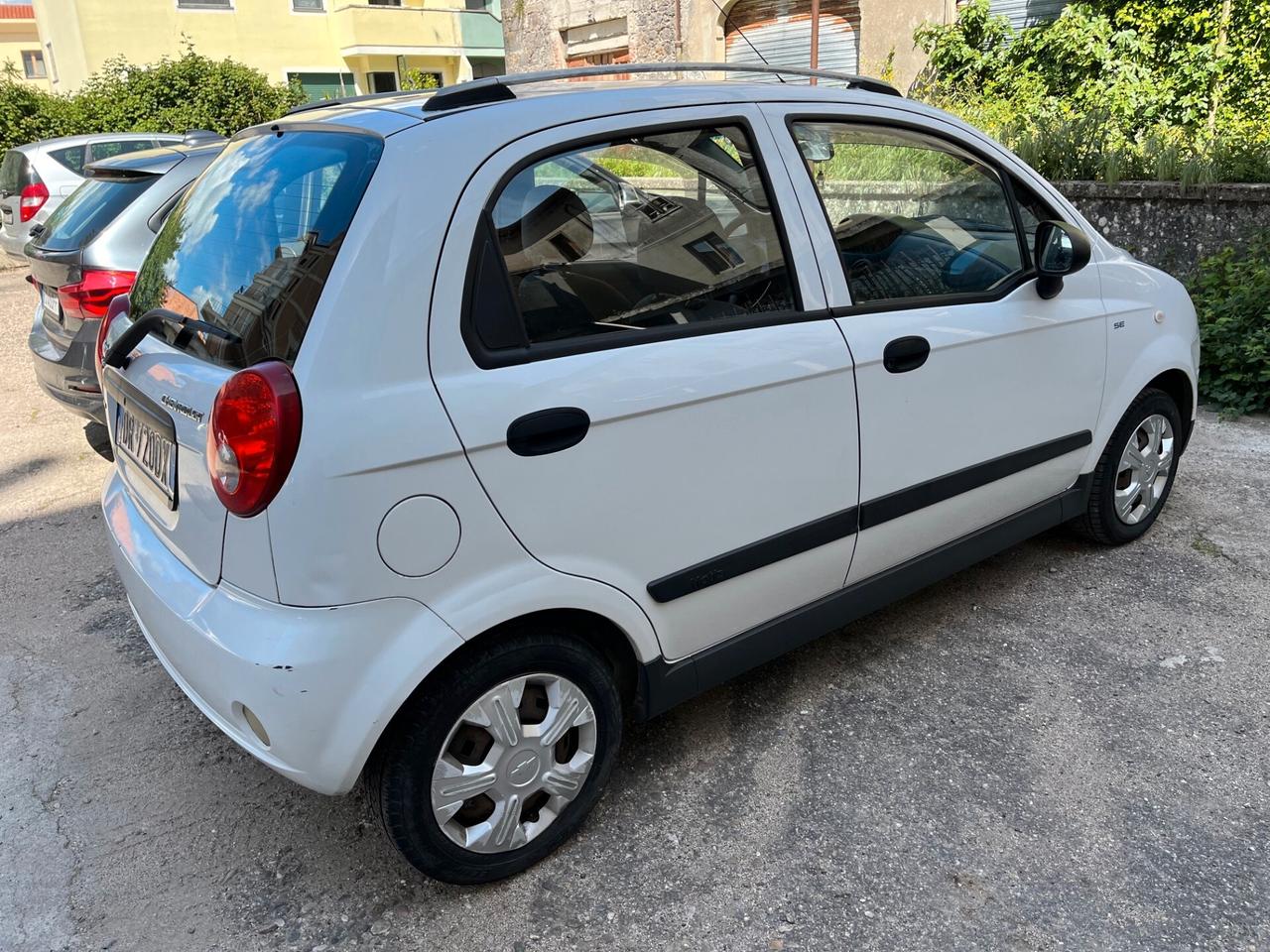 Chevrolet Matiz 800 S Smile GPL Eco Logic