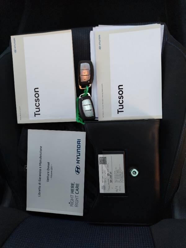 Hyundai Tucson 1.7 crdi Sound 2wd 115cv