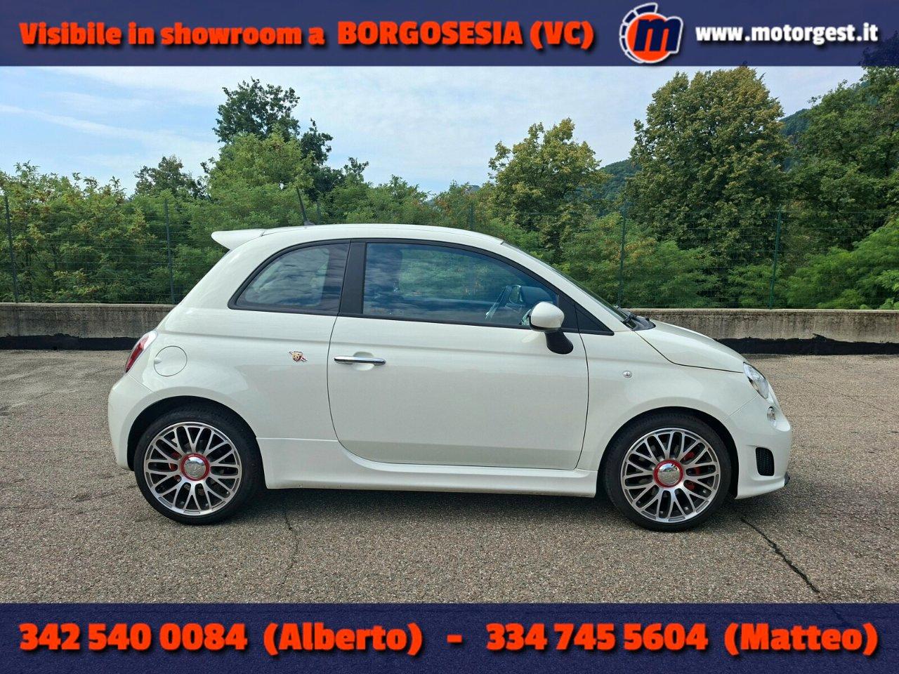 Abarth 500 1.4 16v t. t-jet Custom 135cv E6