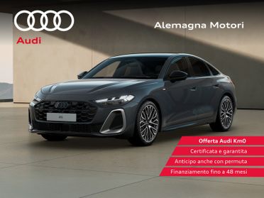 Audi A5 berlina 2.0 tdi mhev+ s line edition quattro 204cv s-tronic