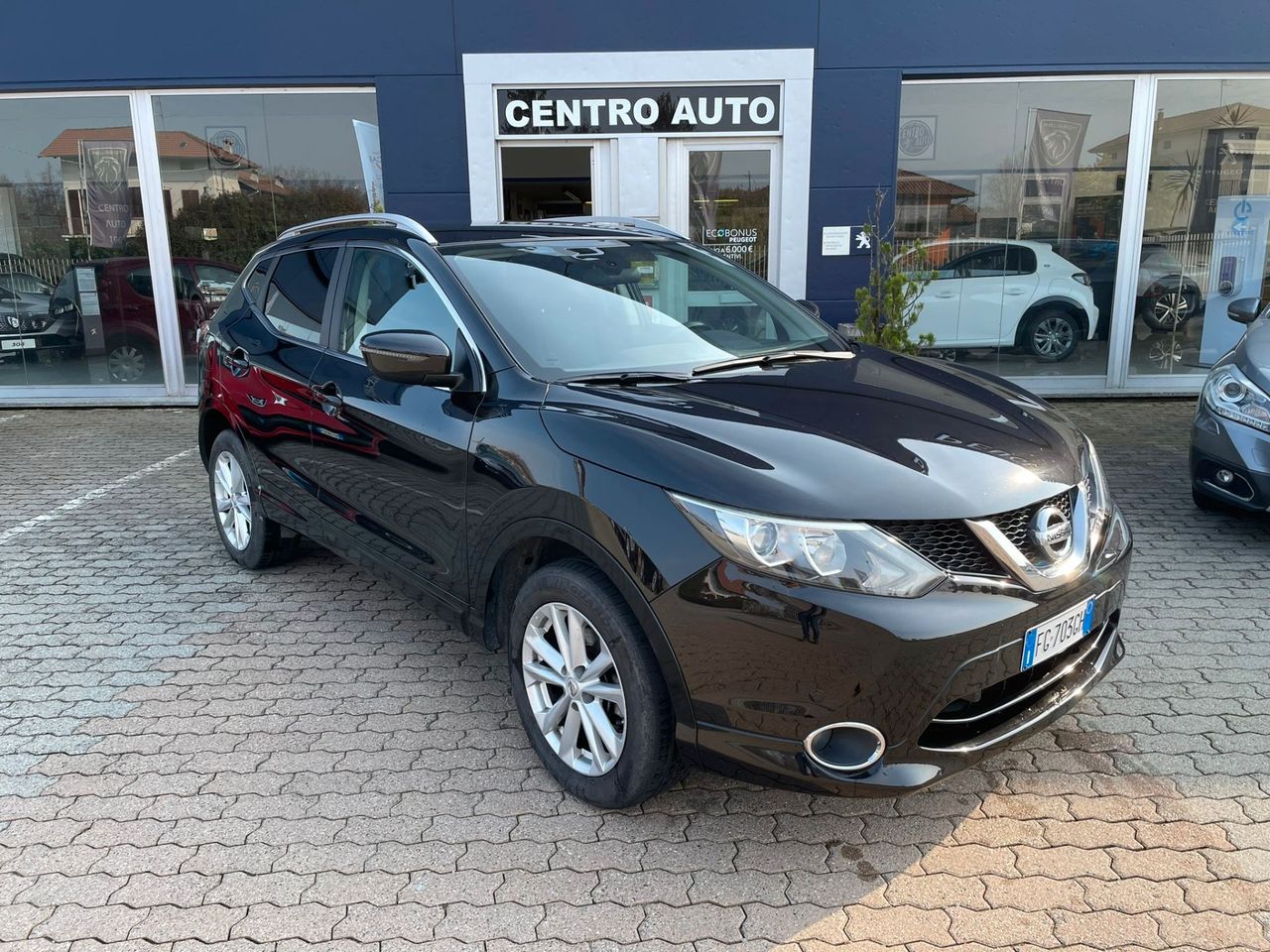 Nissan Qashqai 1.5 dCi Tekna 110CV