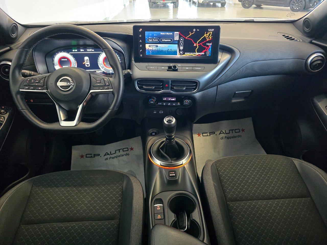 Nissan Juke 1.0 dig-t N-Connecta 114cv