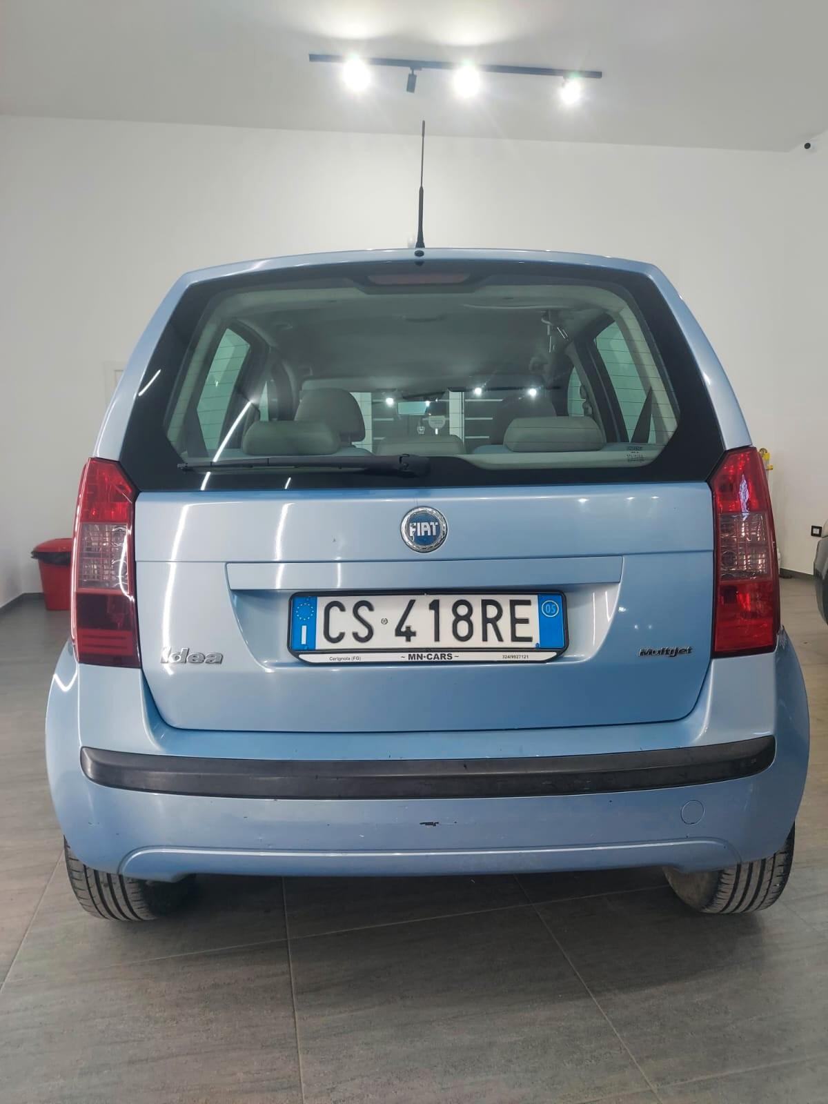 Fiat Idea 1.3 Multijet 16V Emotion 69CV