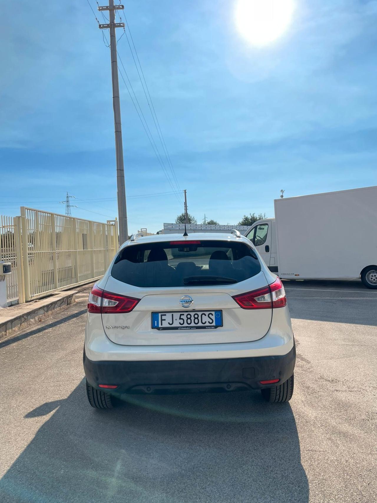 NISSAN QASHQAI 1.6 dCi X-Tronic 2WD Black Edition