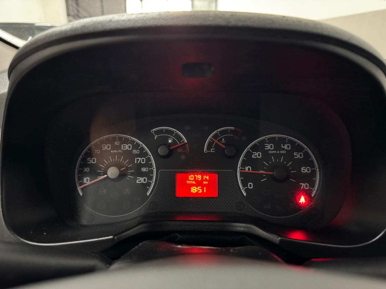 Fiat Fiorino 1.3 Mjt 95CV 100.000 KM - 2013