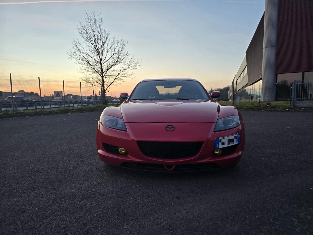 Mazda RX-8 garantita