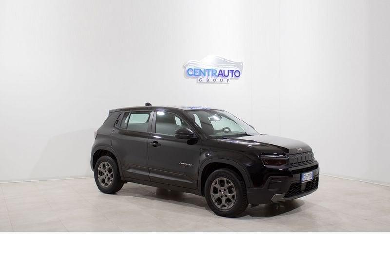 Jeep Avenger Avenger 1.2 Turbo 100cv Longitude