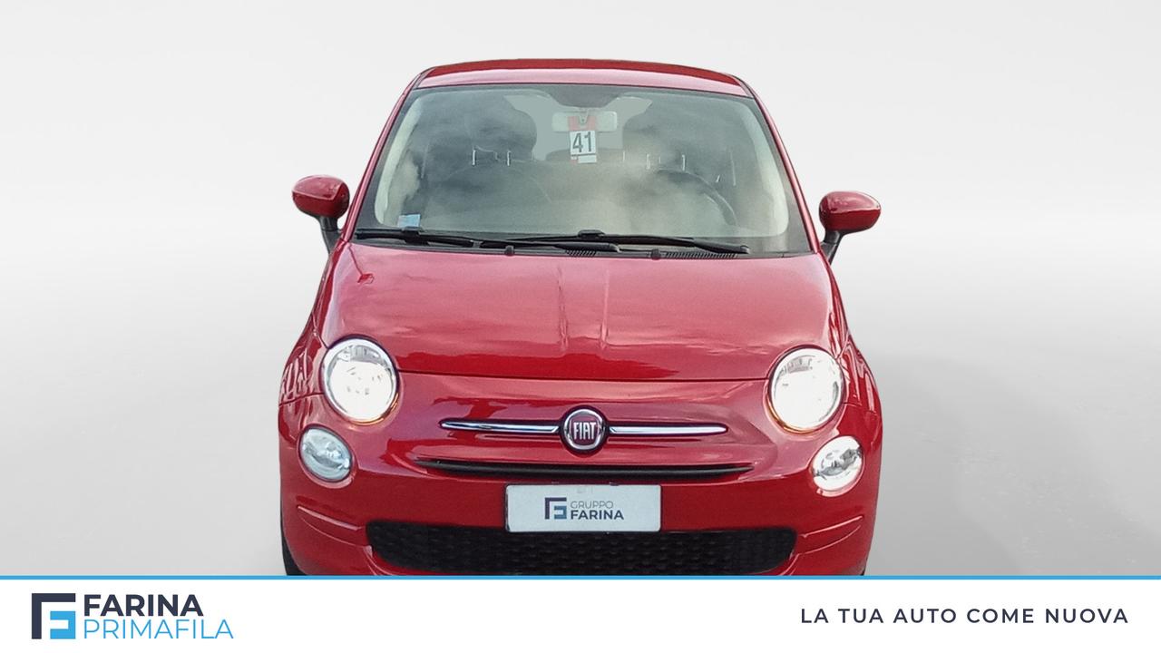 FIAT 500 III 2015 - 500 1.2 Pop 69cv my18