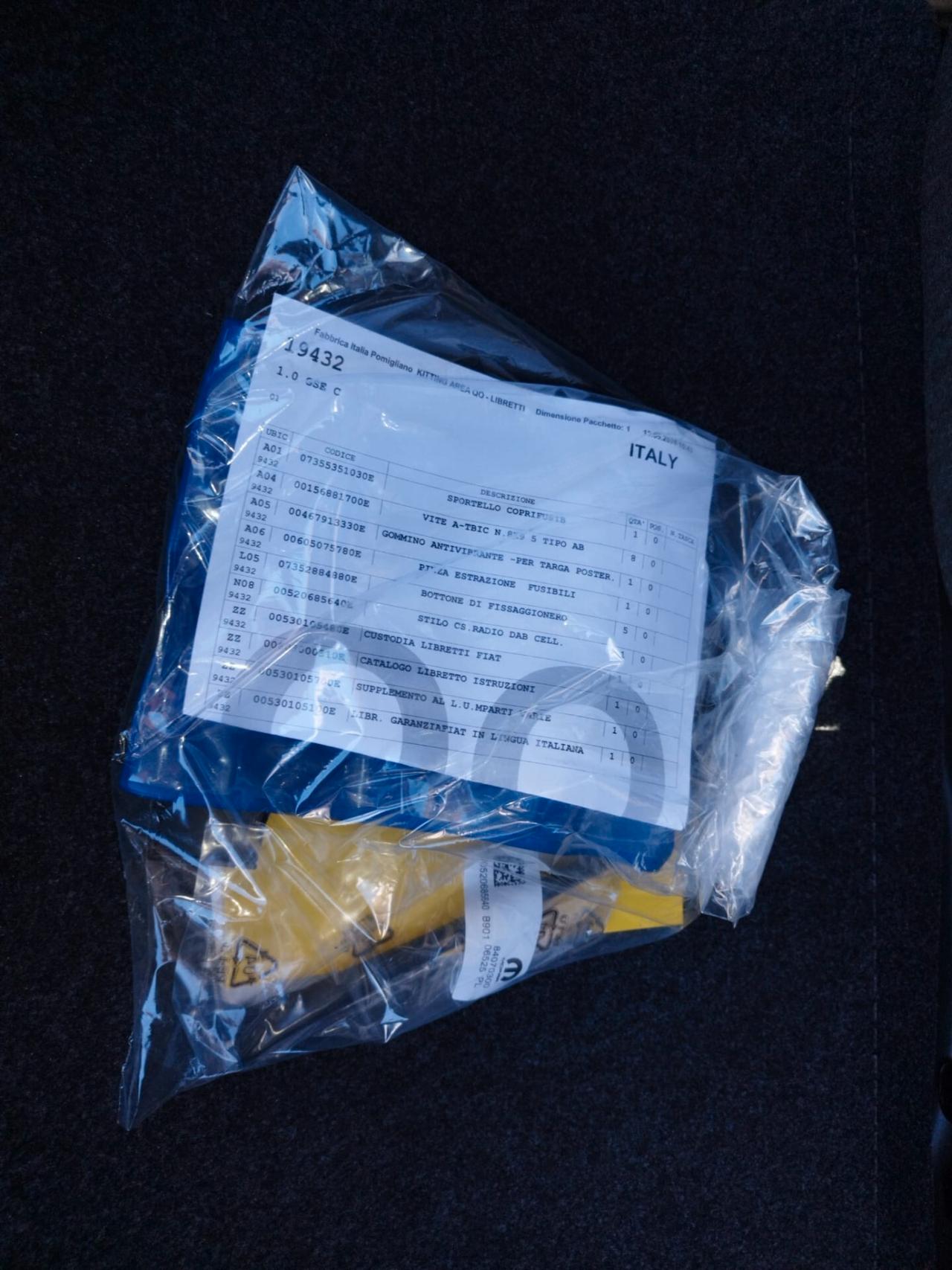 Fiat Panda 1.0 FireFly S&S Hybrid Pandina