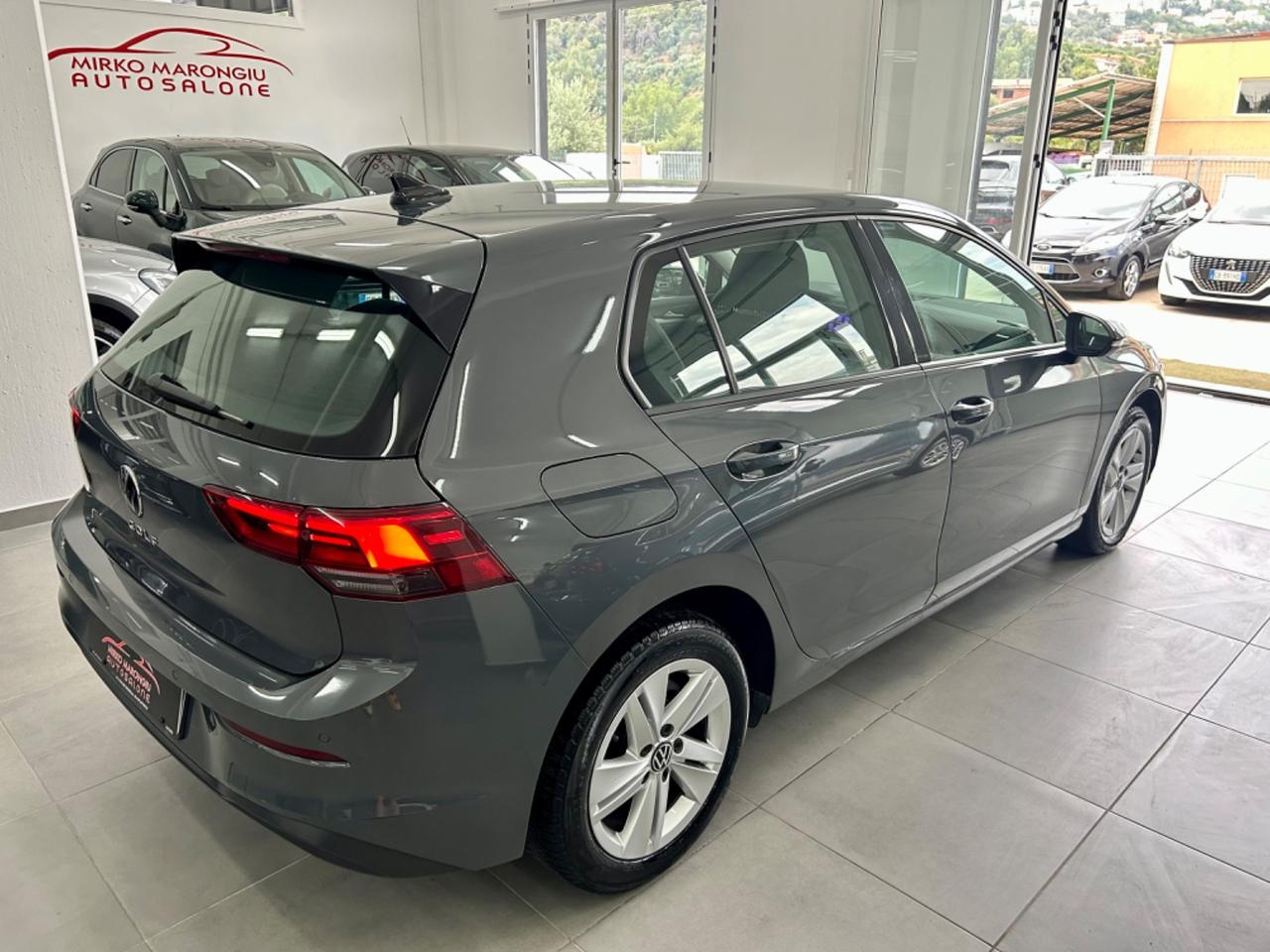 VW GOLF 8 2.0 DSG SCR finanziabile